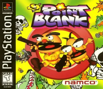 Point Blank (US) box cover front